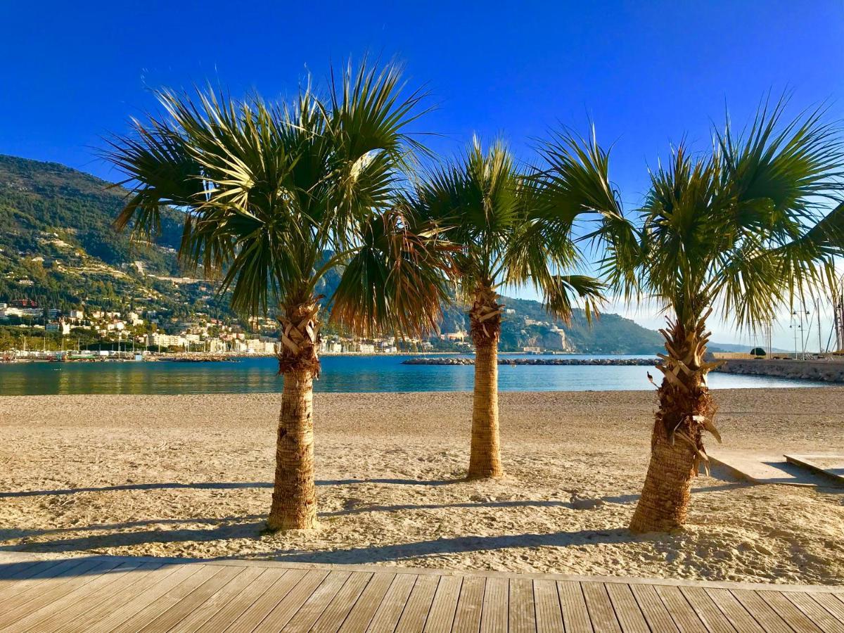 Apartamento Longue 1 Menton Exterior foto
